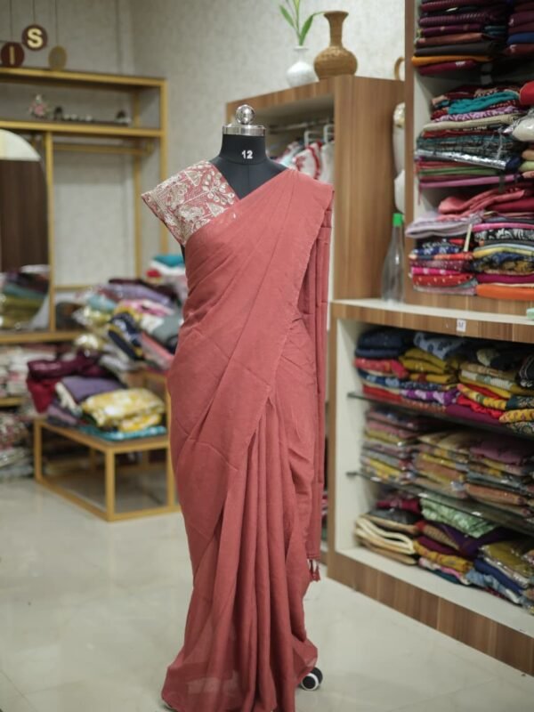 READY TO WEAR DHAVANI SET(RDDH-CP-4)