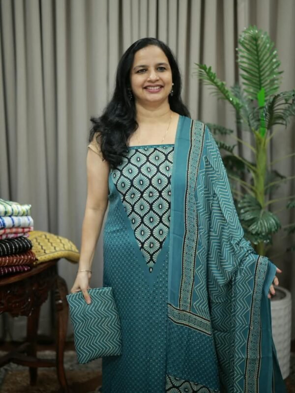 PREMIUM PARTY WEAR MODAL SET(RDCH-MD-222) - Image 2