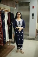 CHIKANKARI CO-ORD SET(RD-CO-ST-7)