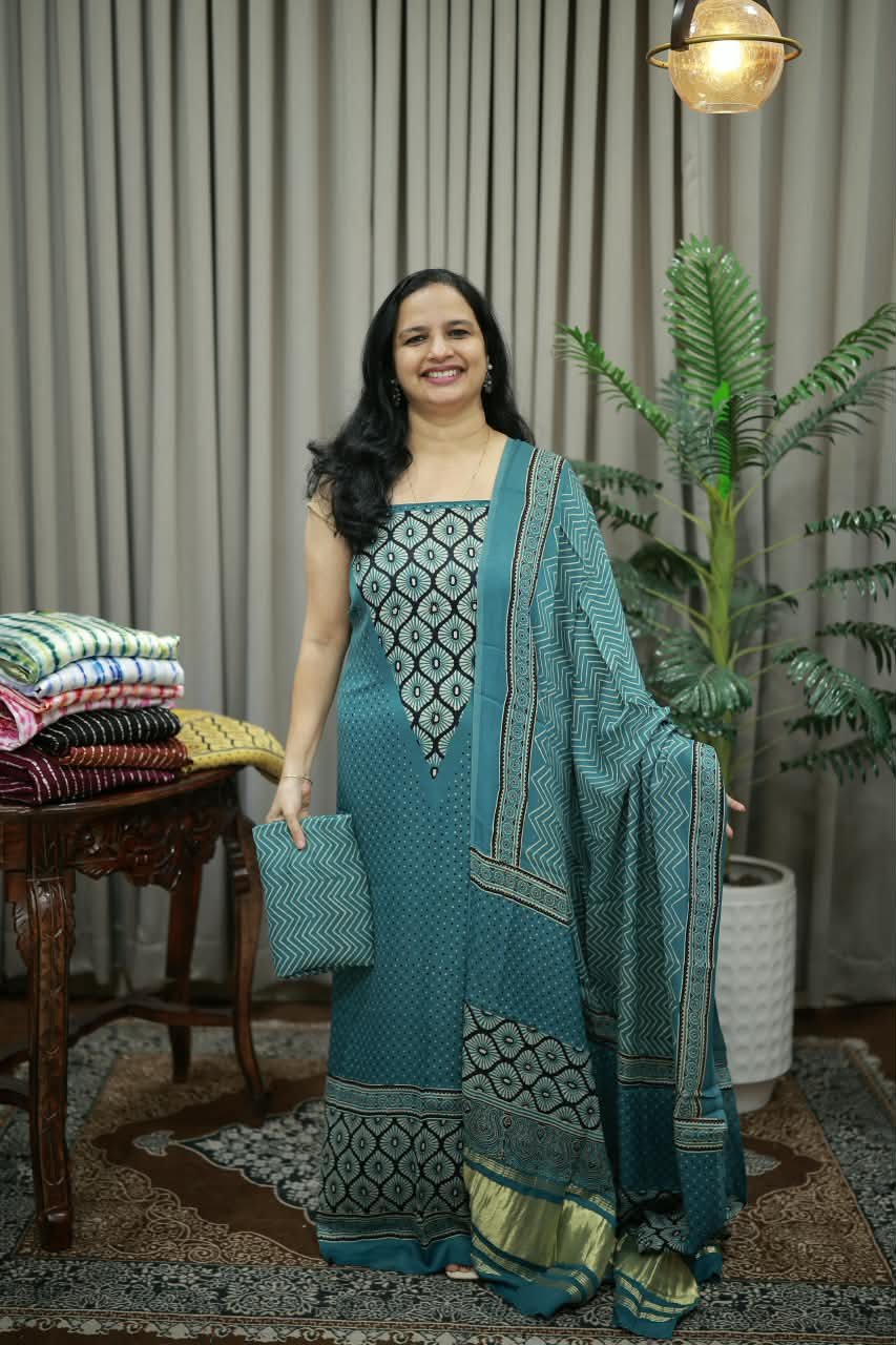 PREMIUM PARTY WEAR MODAL SET(RDCH-MD-222)