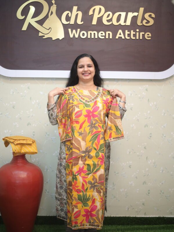 TRENDY THREE PIECE Stitched Sets (RDCH-ST-145)