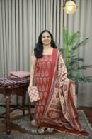 AJRAK COTTON SET (RDCH-CN-3151)