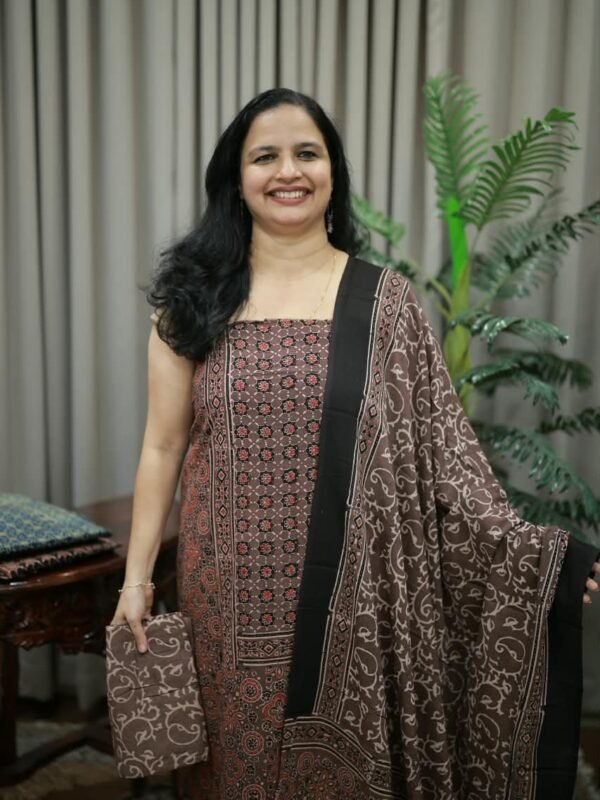 AJRAK PREMIUM COTTON SET (RDCH-CN-3225) - Image 2