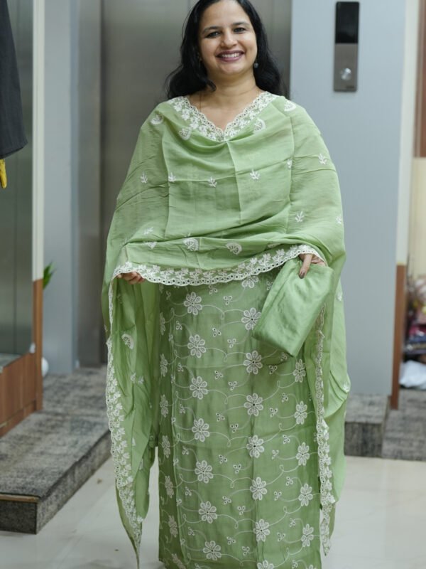 MUL CHANDERI SET(RDCH-CD-182)