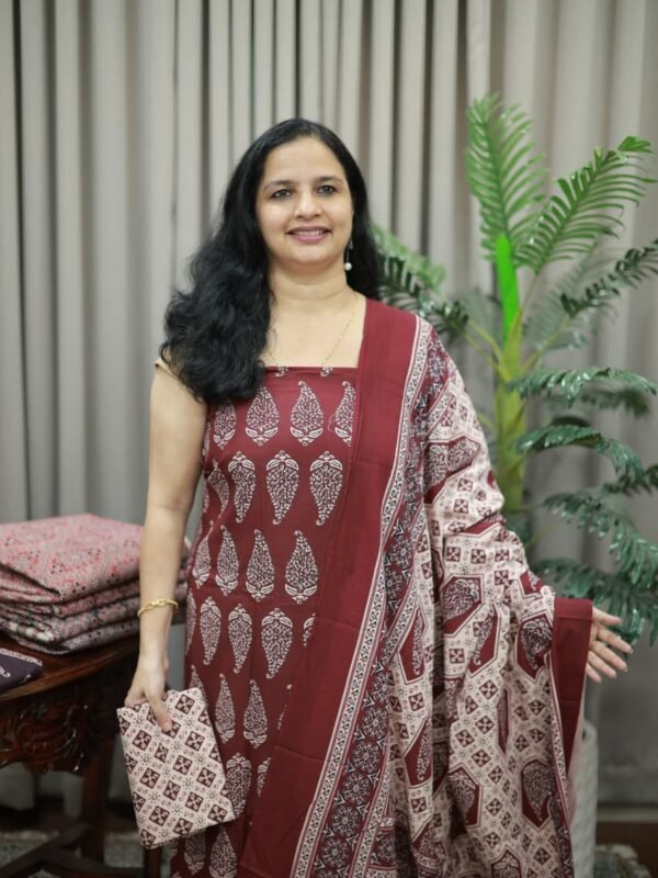 AJRAK COTTON SET (RDCH-CN-3152) - Image 2