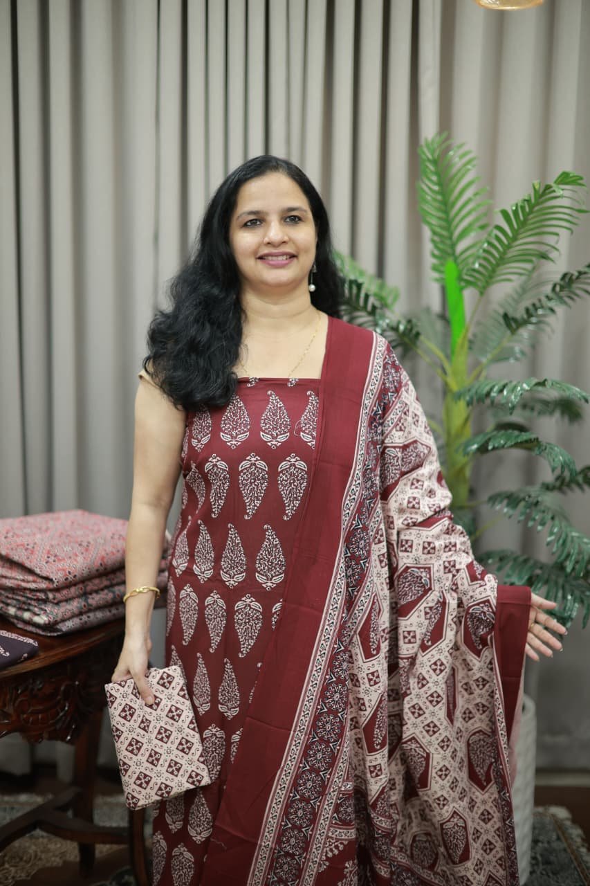 AJRAK COTTON SET (RDCH-CN-3152) - Image 2