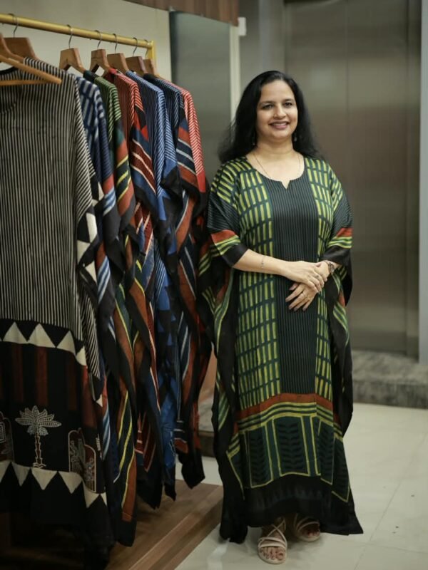 COMFORT WEAR KAFTAN(RD-KN-4)