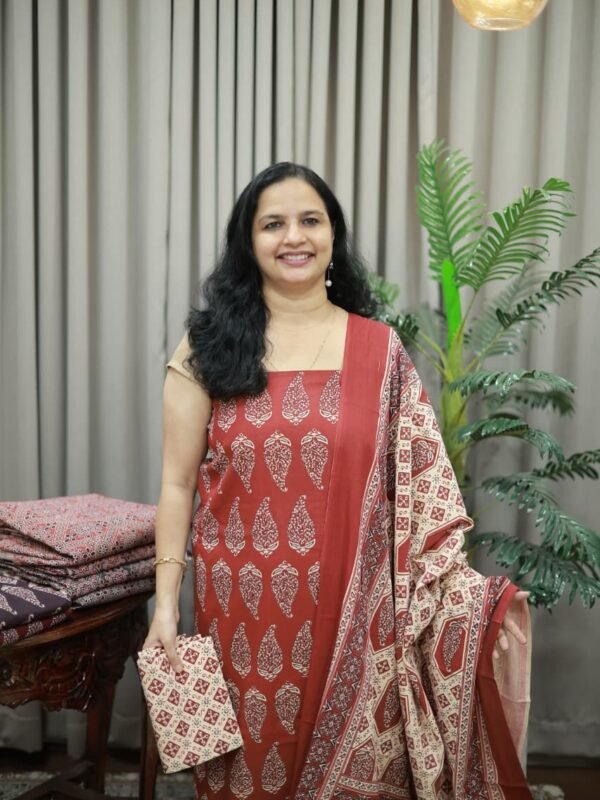 AJRAK COTTON SET (RDCH-CN-3151) - Image 2