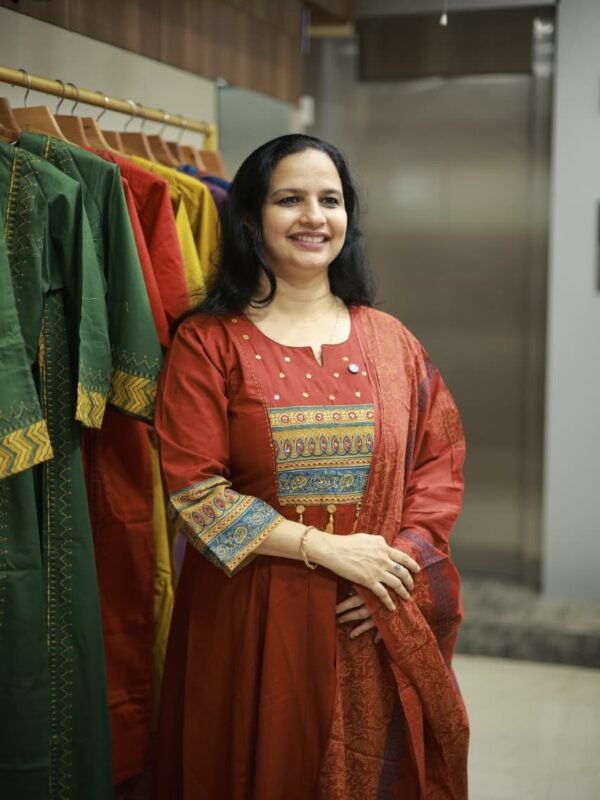 STITCHED COTTON SET(RDCH-ST-384)