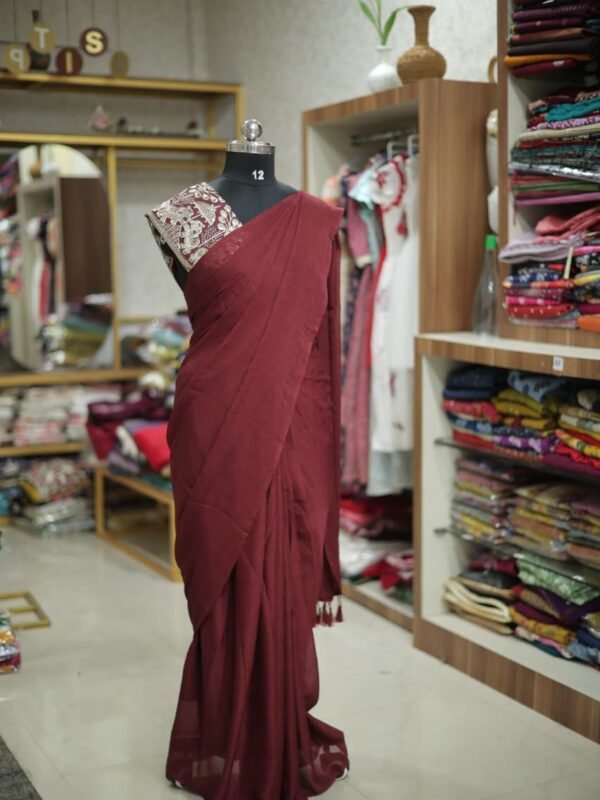 READY TO WEAR DHAVANI SET(RDDH-CP-3)