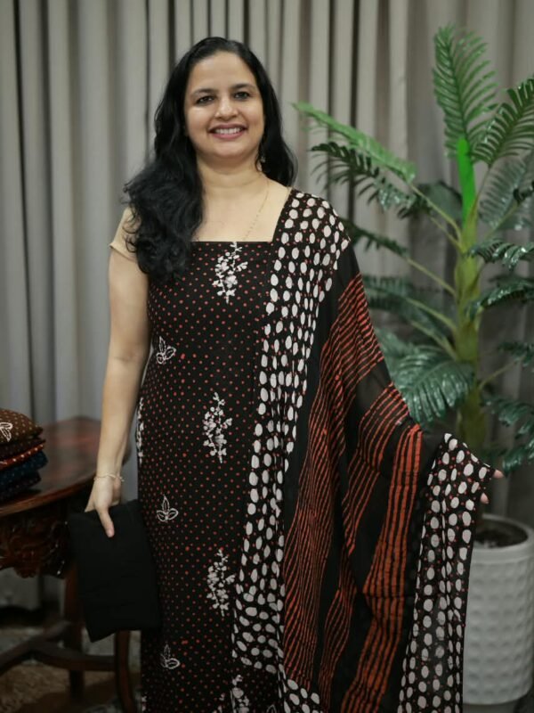 PURE GEORGETTE SET(RDCH-GT-1149) - Image 2