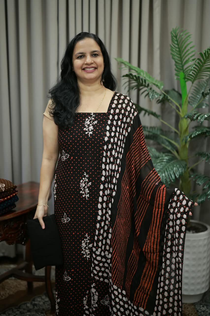 PURE GEORGETTE SET(RDCH-GT-1149) - Image 2