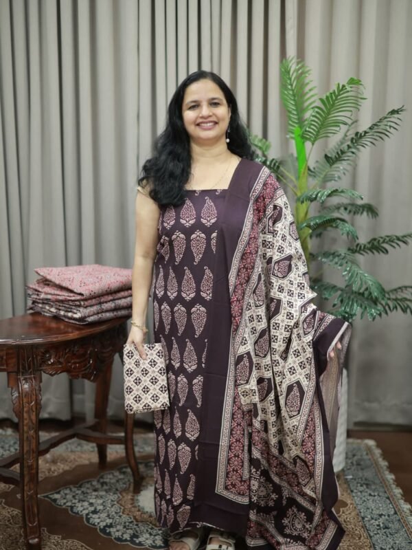 AJRAK COTTON SET (RDCH-CN-3153)