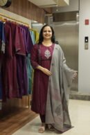 STITCHED COTTON SET(RDCH-ST-379)
