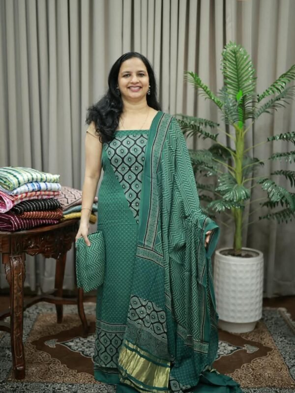 PREMIUM PARTY WEAR MODAL SET(RDCH-MD-220) - Image 2