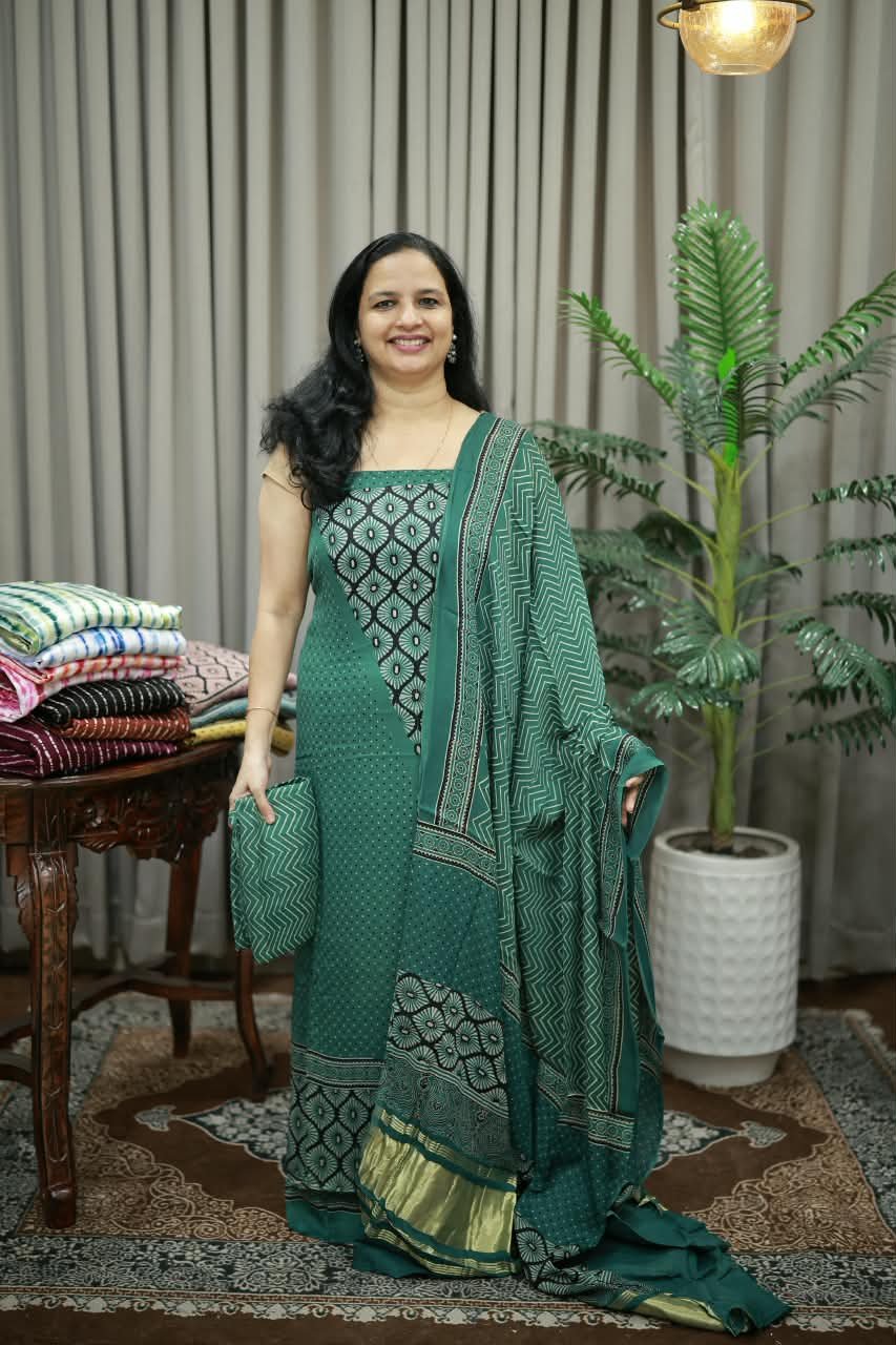 PREMIUM PARTY WEAR MODAL SET(RDCH-MD-220) - Image 2