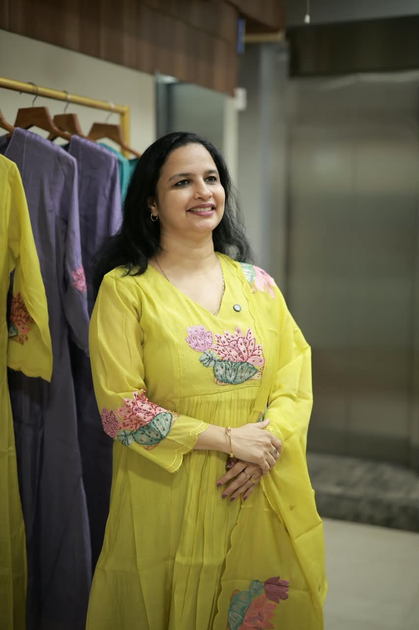 STITCHED MUL CHANDERI SET(RDCH-ST-405) - Image 2