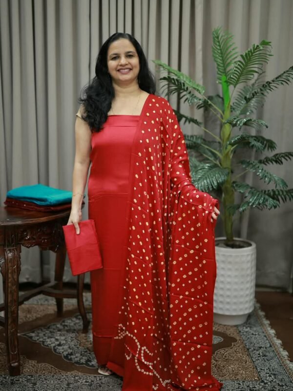 PARTY WEAR MODAL SILK SET(RDCH-MD-212)
