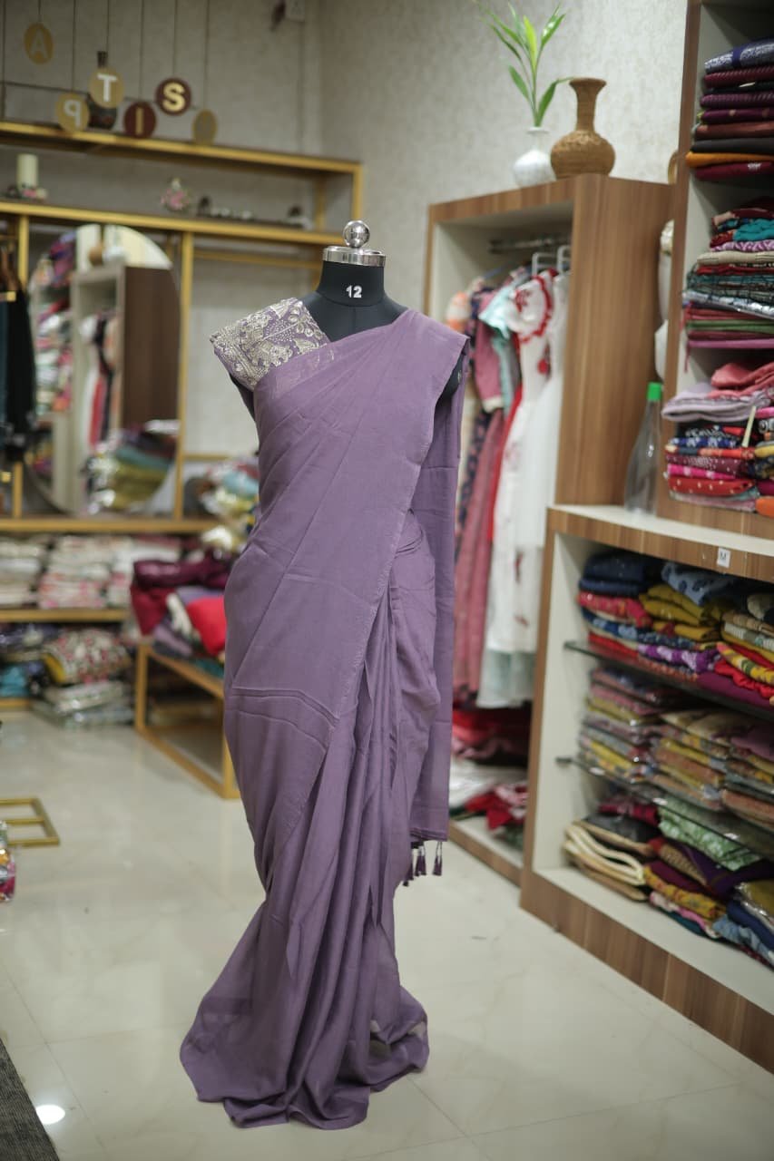 READY TO WEAR DHAVANI SET(RDDH-CP-2)