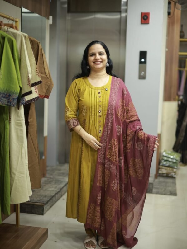 STITCHED COTTON SET(RDCH-ST-373) - Image 2