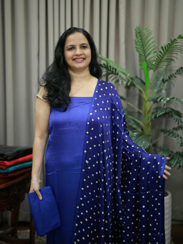 PARTY WEAR MODAL SILK SET(RDCH-MD-210) - Image 2