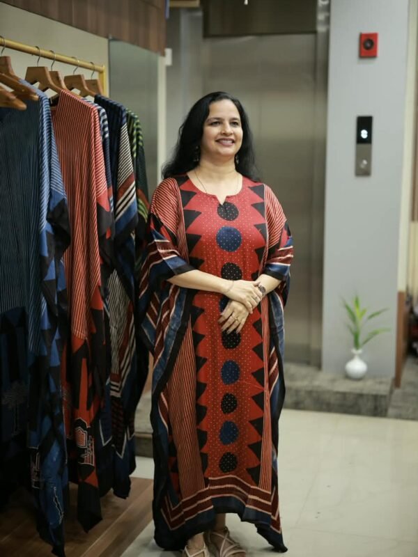 COMFORT WEAR KAFTAN(RD-KN-10)