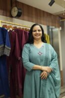 STITCHED COTTON SET(RDCH-ST-378)
