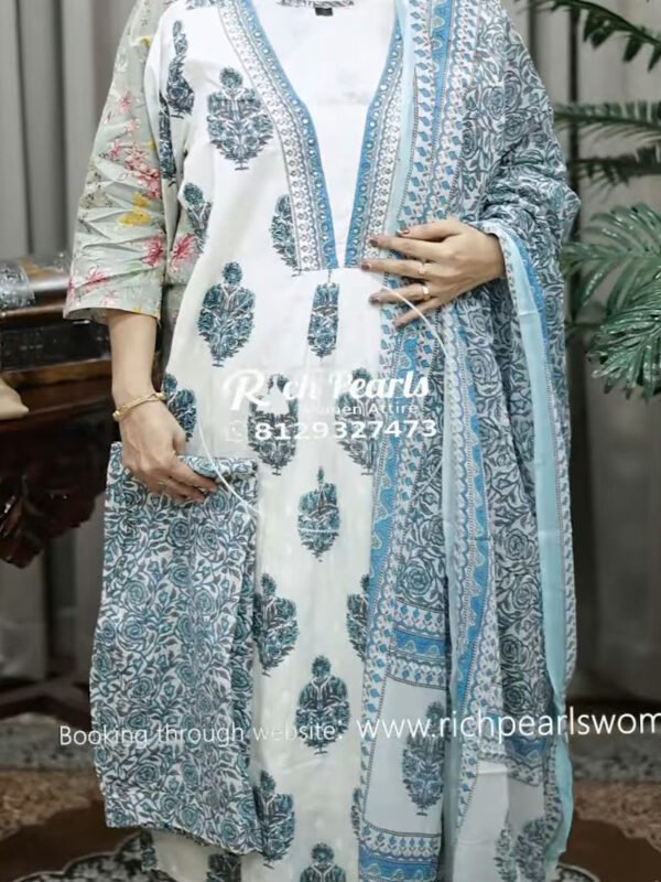 STITCHED COTTON SET(RDCH-ST-225) - Image 2