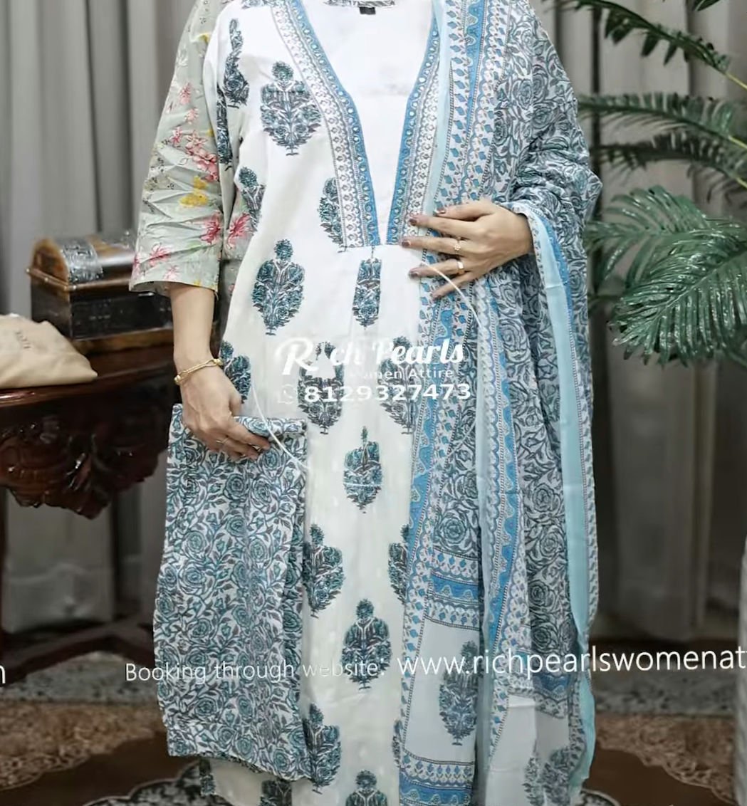 STITCHED COTTON SET(RDCH-ST-225) - Image 2