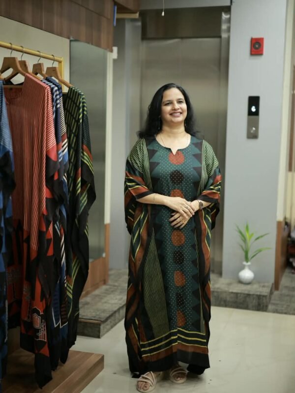 COMFORT WEAR KAFTAN(RD-KN-9)
