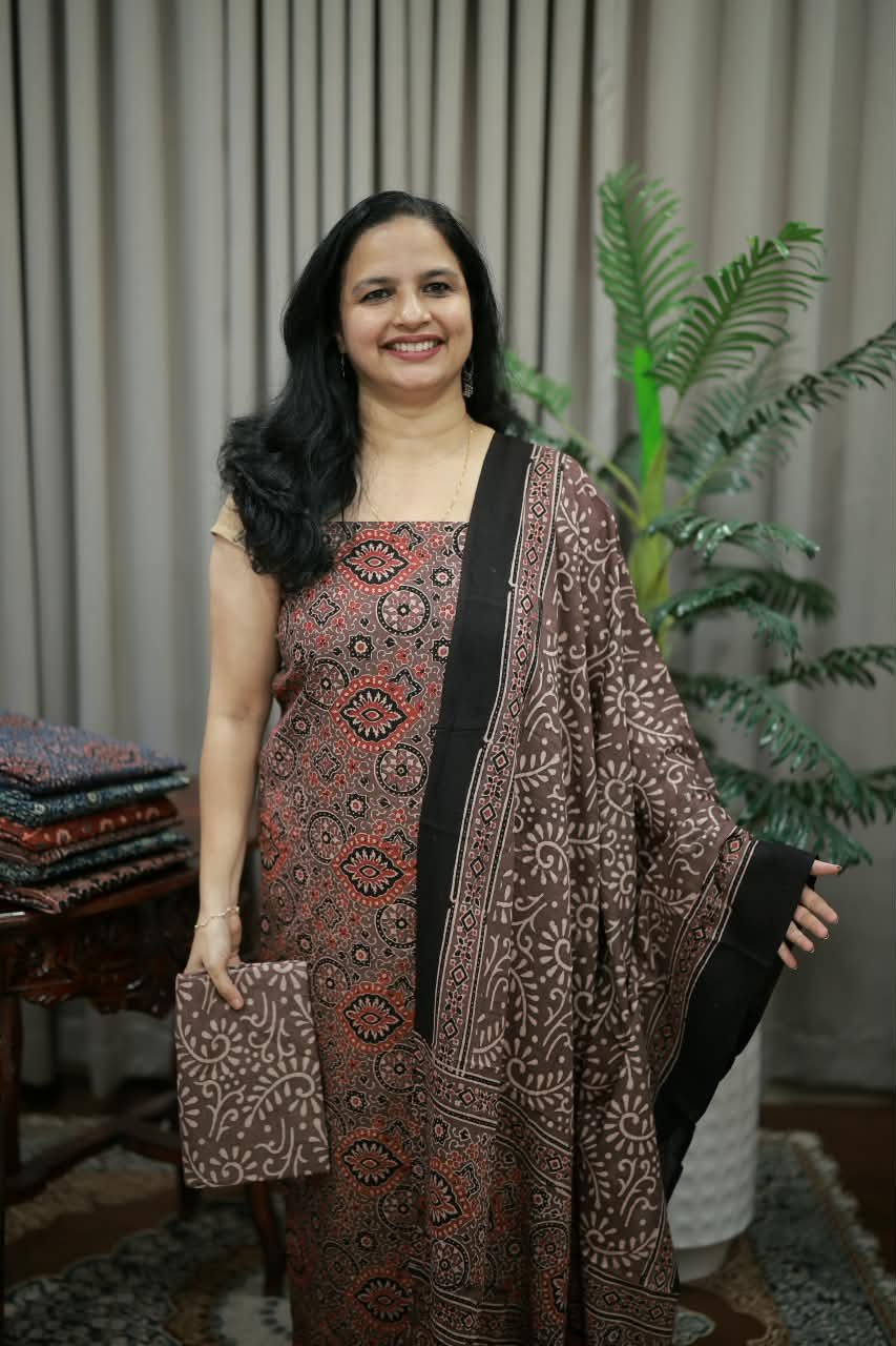 AJRAK PREMIUM COTTON SET (RDCH-CN-3219) - Image 2