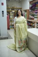 SEMI JAMDANI SAREE (RDSA-481)