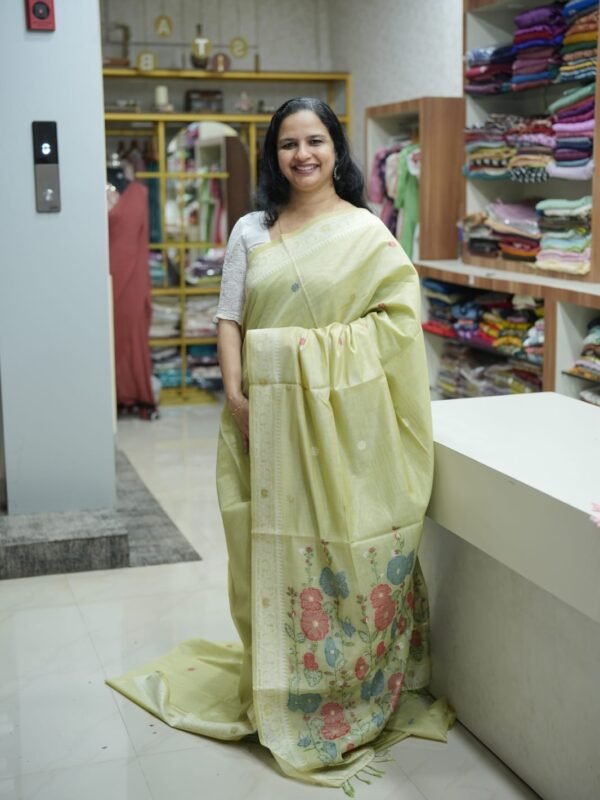 SEMI JAMDANI SAREE (RDSA-481)
