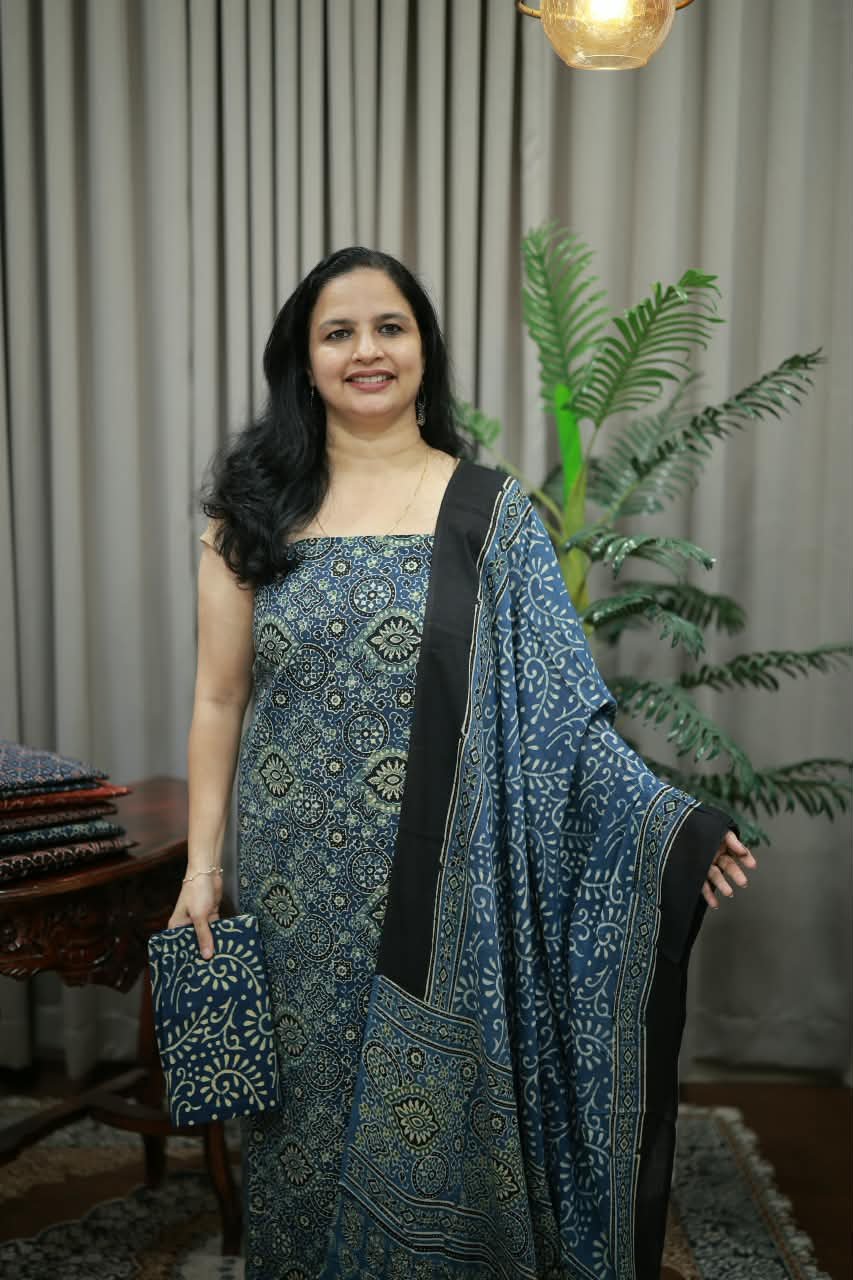AJRAK PREMIUM COTTON SET (RDCH-CN-3222) - Image 2