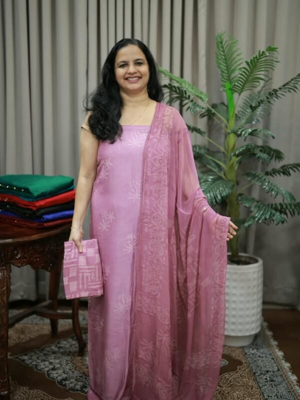 PARTY WEAR MODAL SILK SET(RDCH-MD-217)