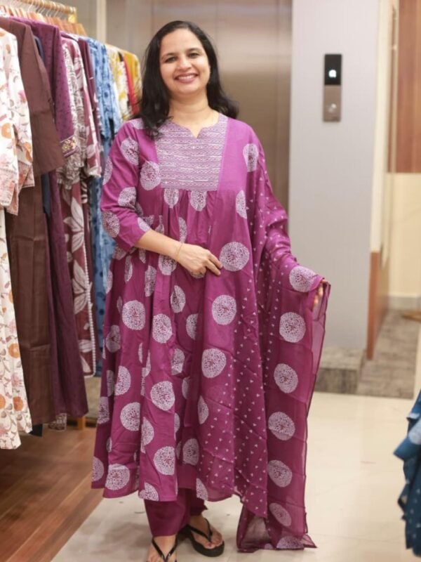 COTTON STITCHED SET (RDCH-ST-136)
